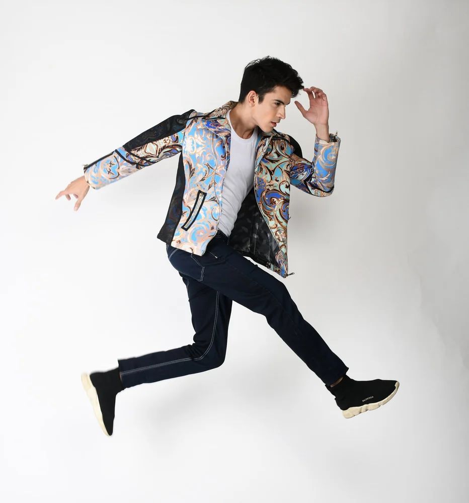 Black & White Jacket