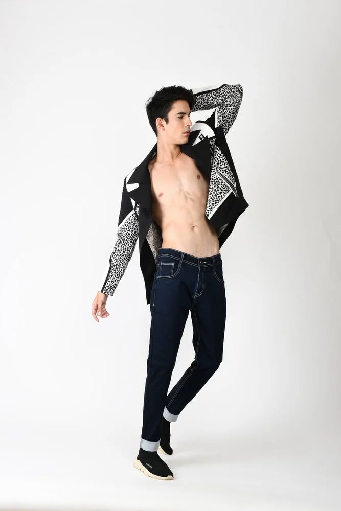 Black & White Jacket