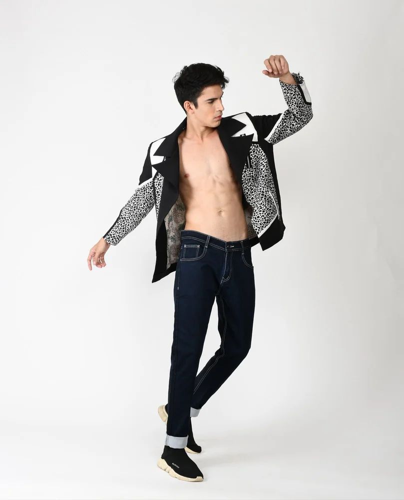 Black & White Jacket